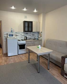 Студия квартира, на длительный срок, 33м2, 8/20 этаж