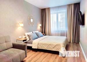 1-к квартира, посуточно, 41м2, 3/17 этаж