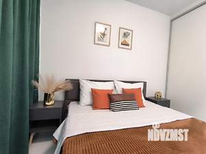 2-к квартира, посуточно, 43м2, 3/19 этаж