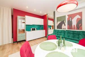 2-к квартира, посуточно, 55м2, 1/1 этаж