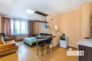 1-к квартира, посуточно, 35м2, 1/1 этаж