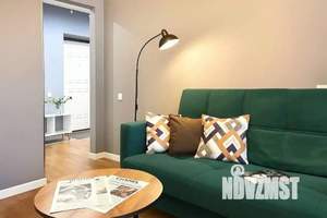 1-к квартира, посуточно, 40м2, 1/1 этаж