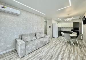 1-к квартира, на длительный срок, 46м2, 4/25 этаж