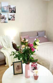 Студия квартира, на длительный срок, 35м2, 10/19 этаж