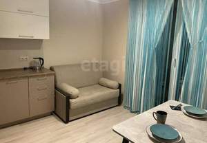 1-к квартира, на длительный срок, 37м2, 4/17 этаж