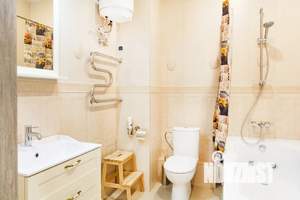 2-к квартира, посуточно, 65м2, 4/16 этаж