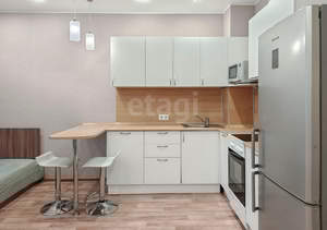 Студия квартира, на длительный срок, 33м2, 5/20 этаж