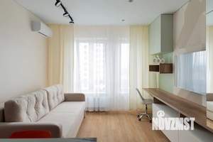 Студия квартира, на длительный срок, 29м2, 16/25 этаж