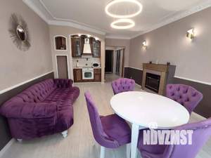 1-к квартира, посуточно, 50м2, 1/1 этаж