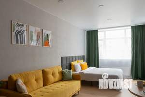 1-к квартира, посуточно, 37м2, 2/25 этаж