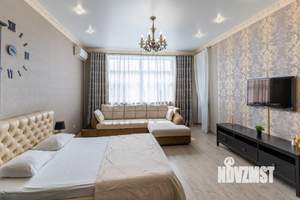 1-к квартира, посуточно, 45м2, 1/1 этаж