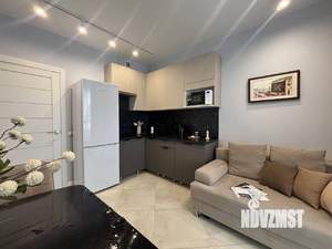 1-к квартира, посуточно, 41м2, 6/23 этаж