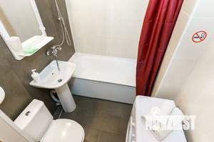 Студия квартира, посуточно, 35м2, 10/15 этаж