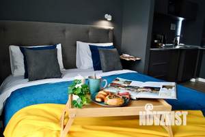 Студия квартира, посуточно, 25м2, 6/9 этаж