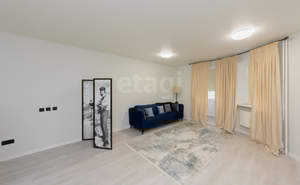 Студия квартира, на длительный срок, 45м2, 3/10 этаж