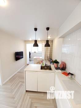 1-к квартира, посуточно, 46м2, 1/1 этаж