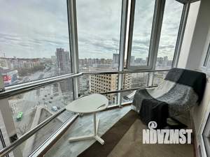 1-к квартира, посуточно, 56м2, 15/17 этаж