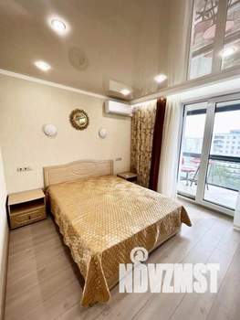1-к квартира, посуточно, 53м2, 1/1 этаж