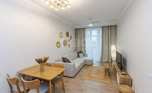 1-к квартира, на длительный срок, 46м2, 4/25 этаж