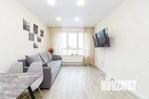 1-к квартира, посуточно, 48м2, 3/8 этаж