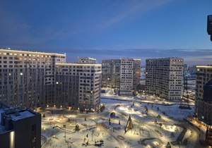 1-к квартира, на длительный срок, 33м2, 14/16 этаж