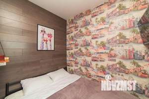 1-к квартира, посуточно, 25м2, 1/1 этаж