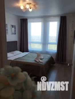 1-к квартира, посуточно, 50м2, 12/24 этаж