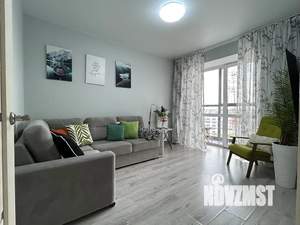 2-к квартира, посуточно, 50м2, 10/17 этаж