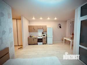 Студия квартира, посуточно, 34м2, 8/17 этаж