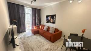 1-к квартира, на длительный срок, 54м2, 5/25 этаж