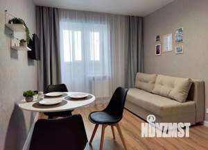 1-к квартира, посуточно, 41м2, 3/17 этаж