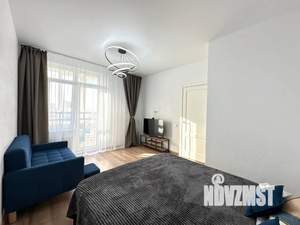 1-к квартира, посуточно, 40м2, 14/17 этаж