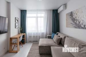 3-к квартира, посуточно, 65м2, 18/25 этаж