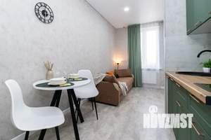 Студия квартира, посуточно, 30м2, 4/24 этаж