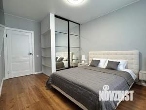 1-к квартира, посуточно, 42м2, 18/19 этаж