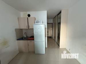 Студия квартира, на длительный срок, 17м2, 7/16 этаж