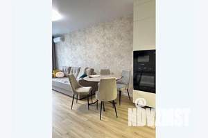 1-к квартира, посуточно, 43м2, 13/18 этаж