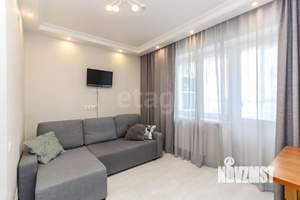 Студия квартира, на длительный срок, 24м2, 4/17 этаж