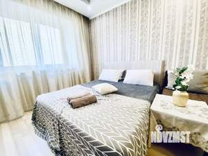 1-к квартира, посуточно, 41м2, 12/16 этаж