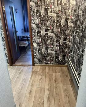 1-к квартира, на длительный срок, 40м2, 4/10 этаж