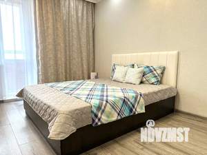 1-к квартира, посуточно, 45м2, 14/16 этаж