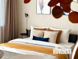 1-к квартира, посуточно, 36м2, 8/17 этаж