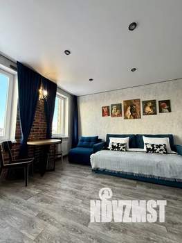 1-к квартира, посуточно, 34м2, 12/24 этаж