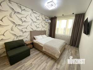 1-к квартира, посуточно, 40м2, 1/1 этаж