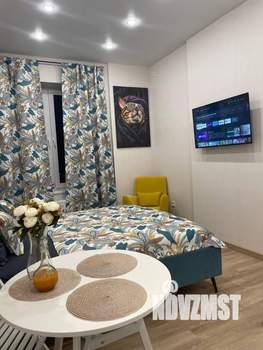 1-к квартира, посуточно, 24м2, 1/1 этаж