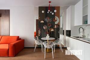 2-к квартира, посуточно, 41м2, 1/1 этаж