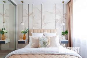 1-к квартира, посуточно, 40м2, 10/25 этаж