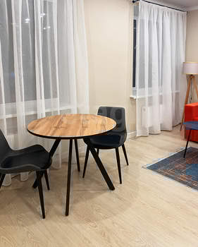 Студия квартира, на длительный срок, 42м2, 20/24 этаж