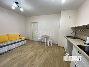 Студия квартира, на длительный срок, 28м2, 7/18 этаж