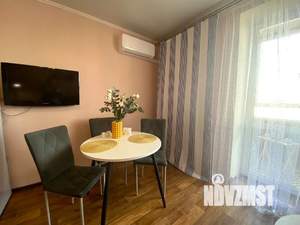 1-к квартира, посуточно, 45м2, 8/15 этаж